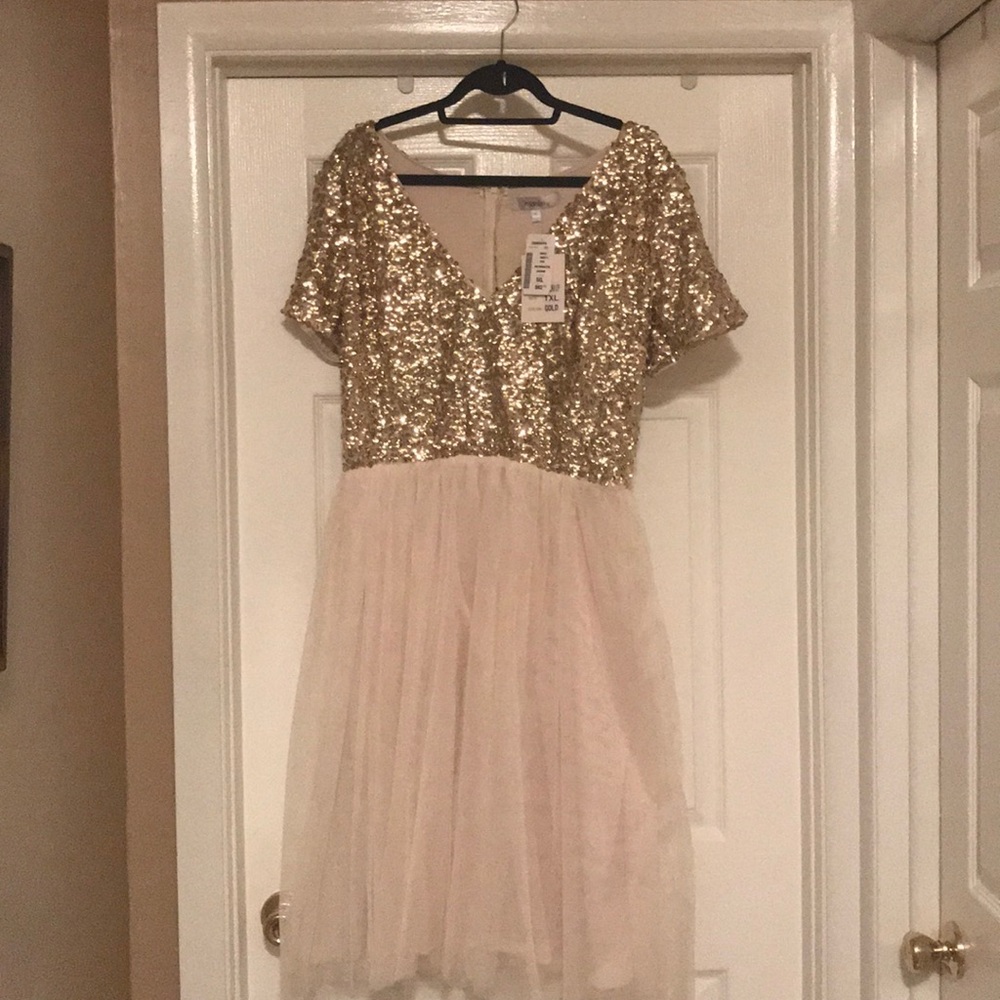 Fun sequin good bachelorette dress
